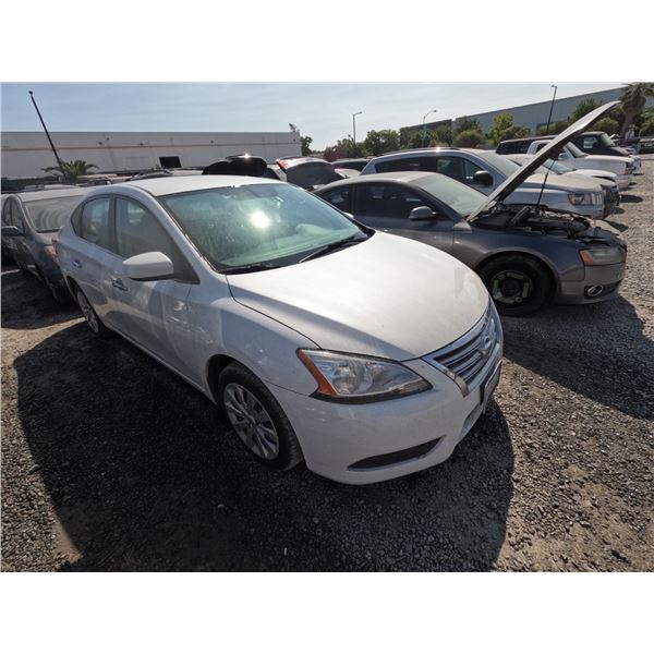 NISSAN SENTRA 2014 ADT