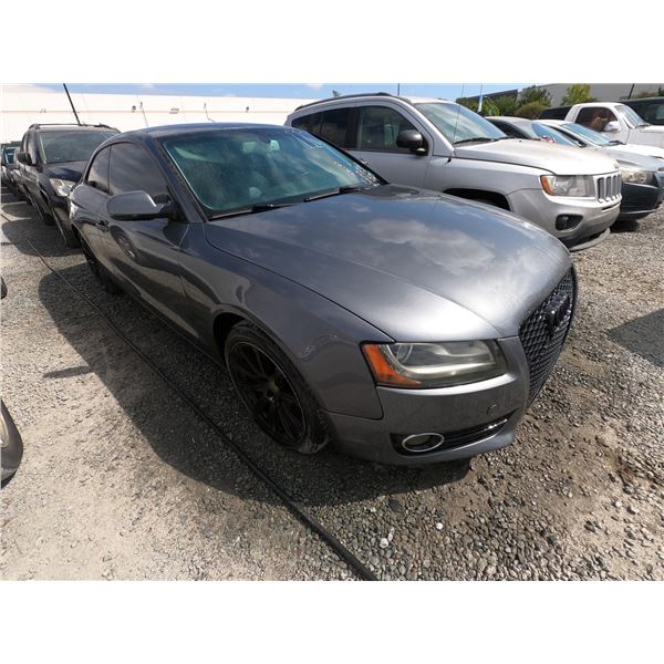 AUDI A5 2012 T-DONATION