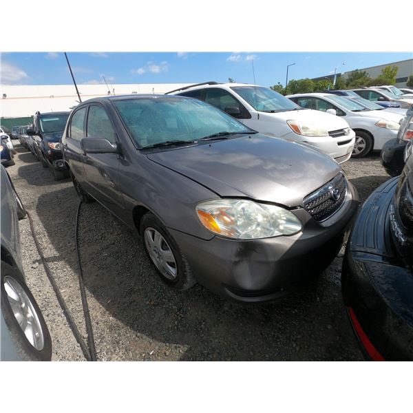 TOYOTA COROLLA 2007 ADT-DONATION