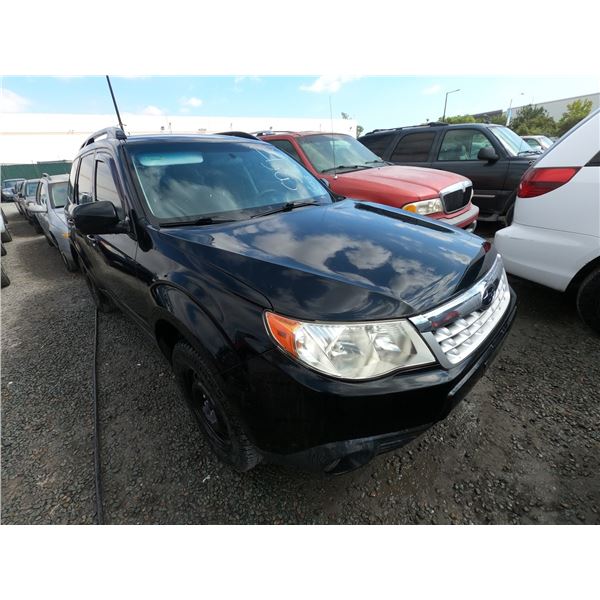 SUBARU FORESTER 2013 T-DONATION