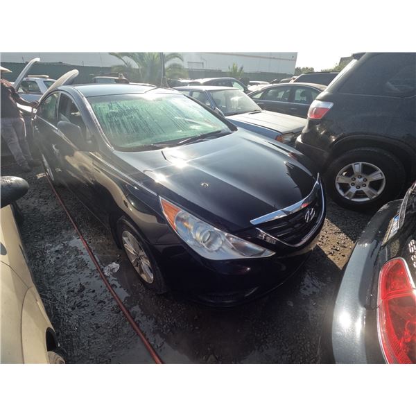 HYUNDAI SONATA 2012 T-DONATION