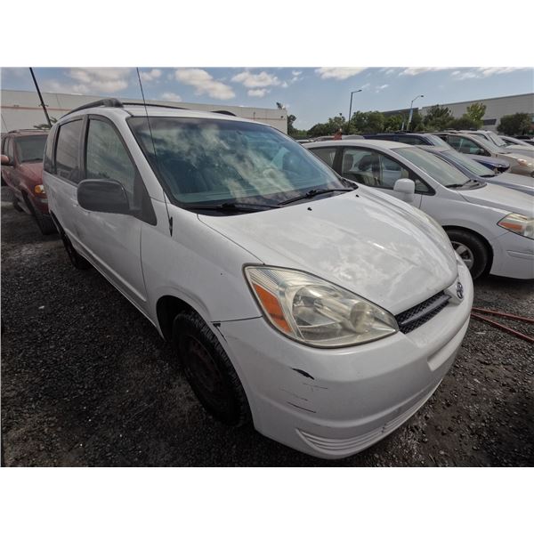TOYOTA SIENNA 2005 T-DONATION