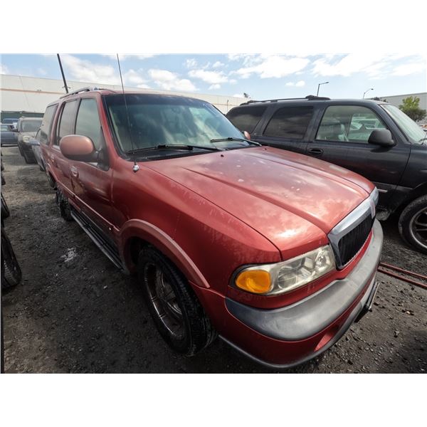 LINCOLN NAVIGATOR 1998 T-DONATION