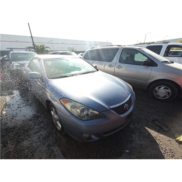 TOYOTA CAMRY SOLARA 2004 T-DONATION