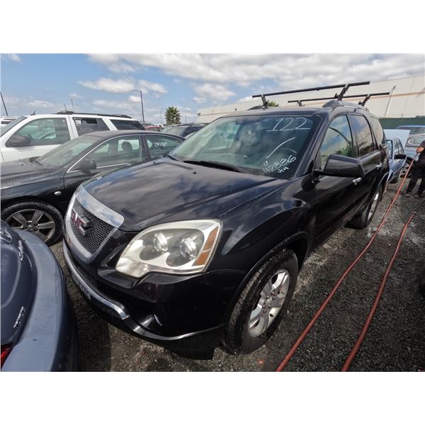 GMC ACADIA 2011 T-DONATION