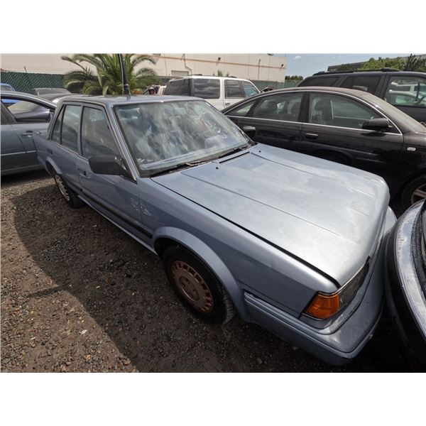 NISSAN STANZA 1987 T-DONATION