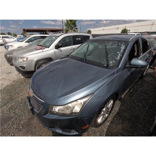 CHEV CRUZE 2012 T-DONATION