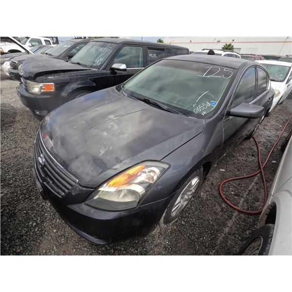 NISSAN ALTIMA 2009 T-DONATION