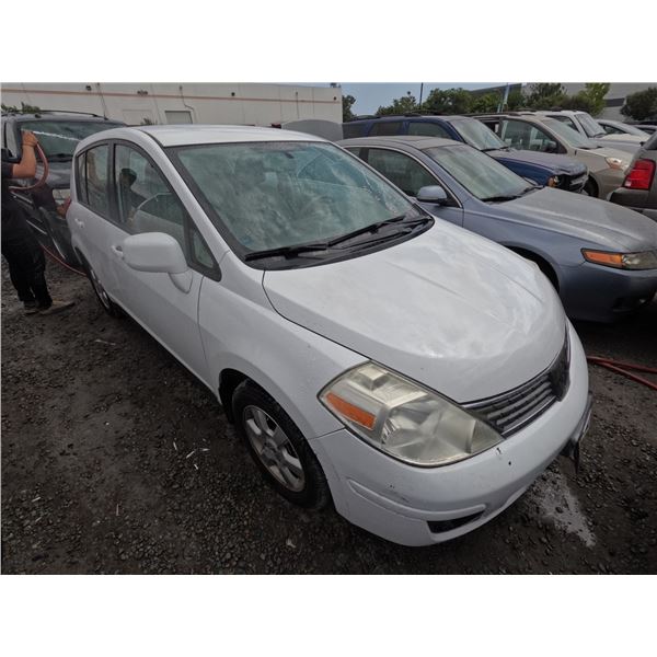 NISSAN VERSA 2009 T-DONATION