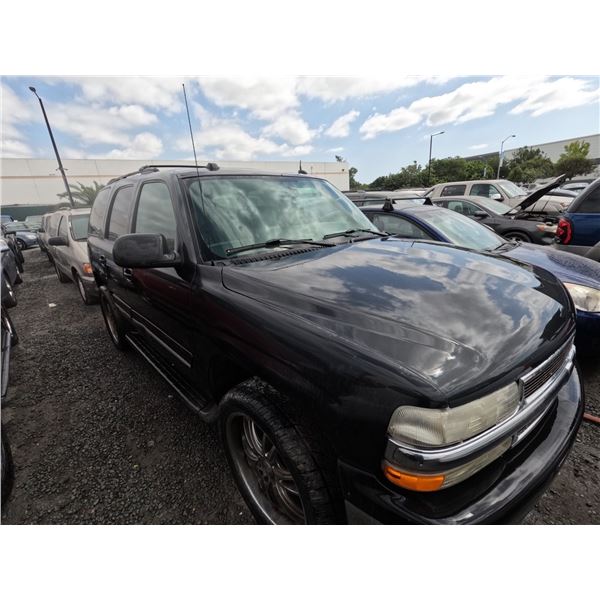 CHEV TAHOE 2005 T-DONATION