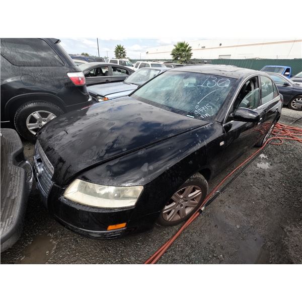 AUDI A6 2006 T-DONATION