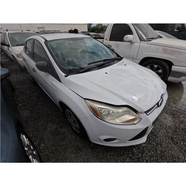 FORD FOCUS 2014 ADT-DONATION