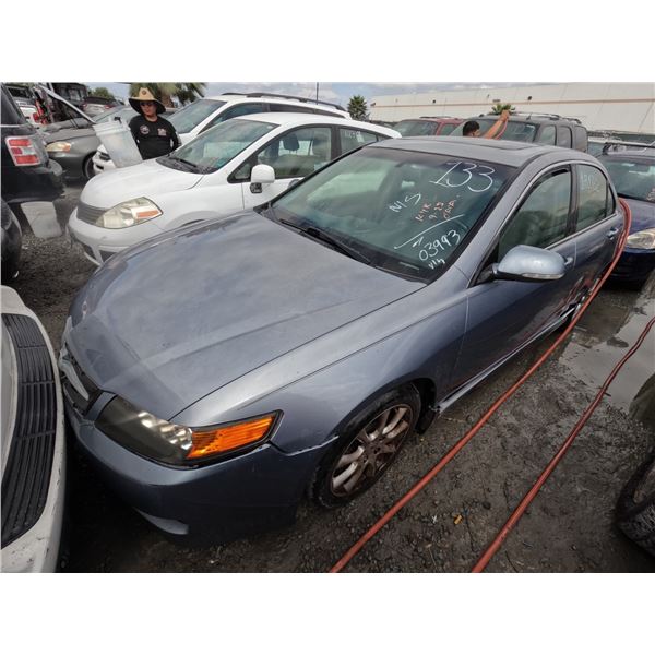 ACURA TSX 2007 T-DONATION