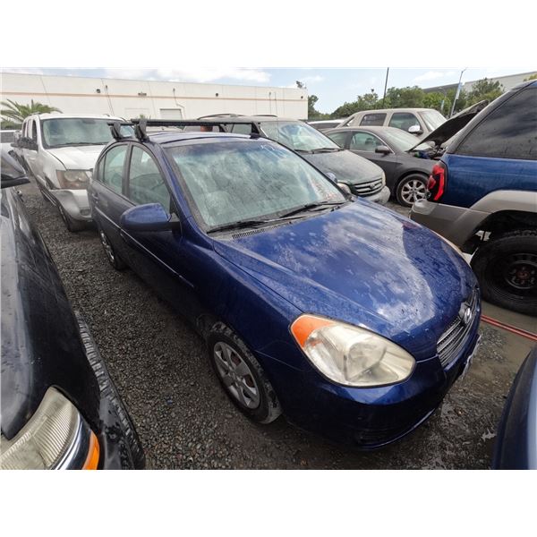 HYUNDAI ACCENT 2009 ADT-DONATION