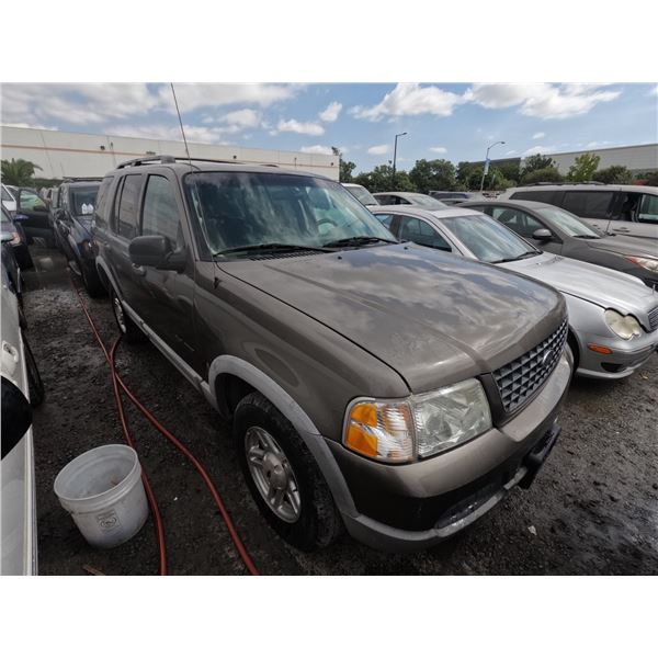 FORD EXPLORER 2002 T-DONATION