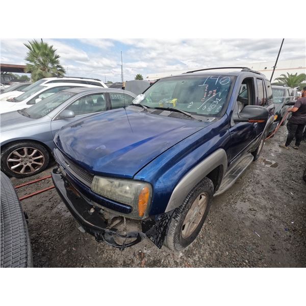 CHEV TBLAZER 2002 T-DONATION