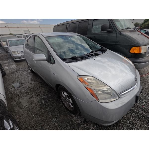 TOYOTA PRIUS 2007 T-DONATION