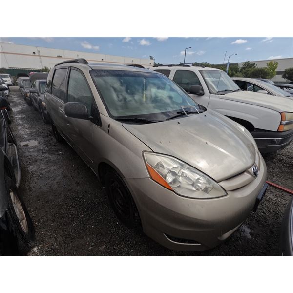 TOYOTA SIENNA 2008 T-DONATION