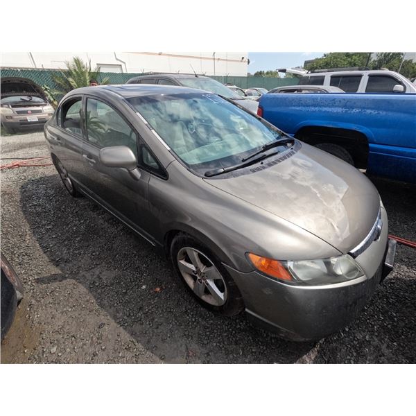 HONDA CIVIC 2007 T-DONATION