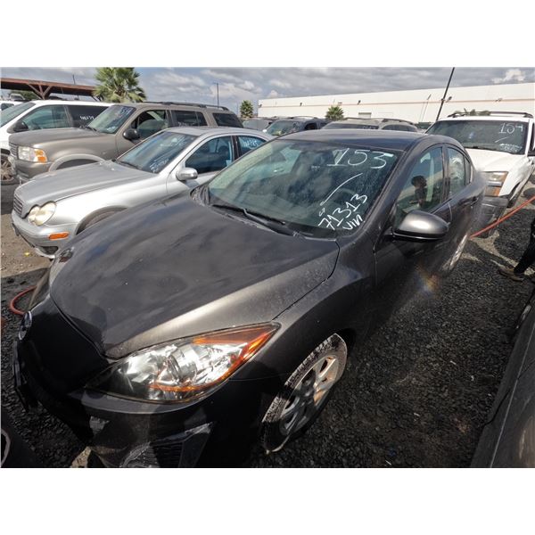 MAZDA 3 2011 T-DONATION