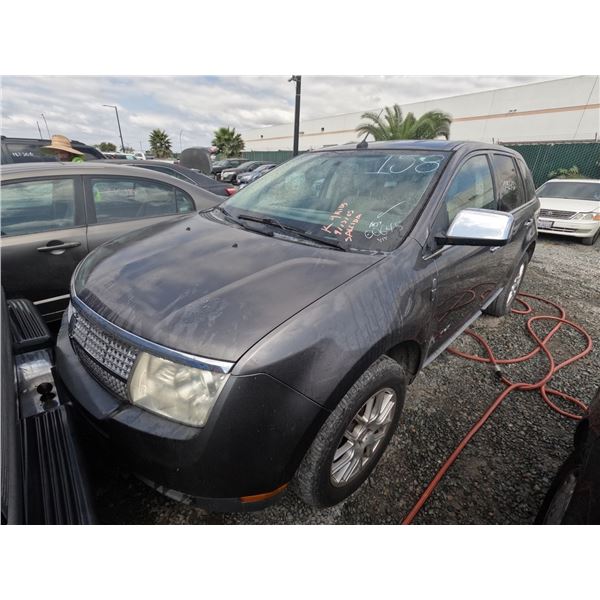LINCOLN MKX 2010 ADT-DONATION
