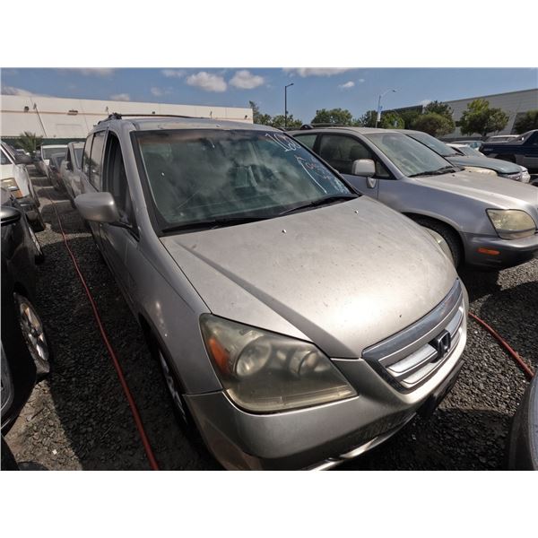HONDA ODYSSEY 2005 T-DONATION
