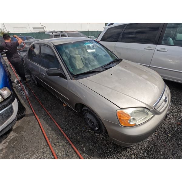 HONDA CIVIC 2003 T-DONATION