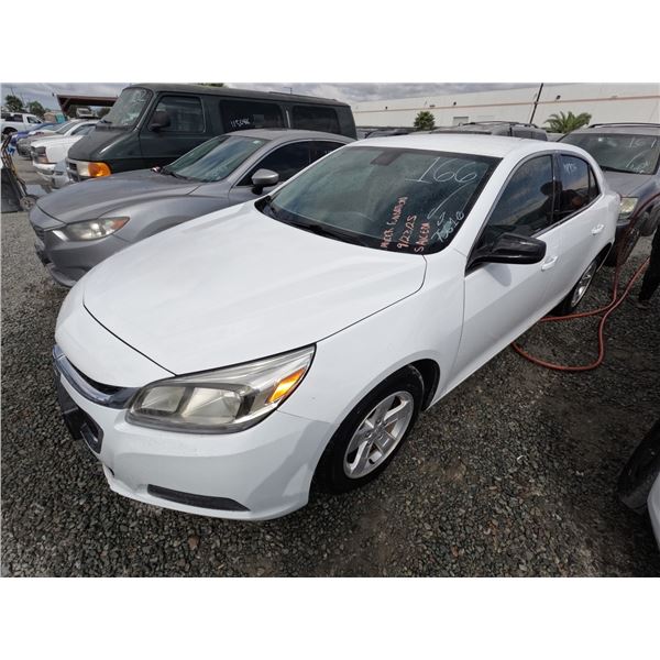 CHEV MALIBU 2014 T-DONATION