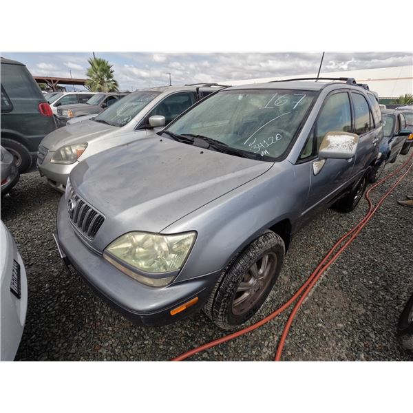 LEXUS RX 300 2002 T-DONATION