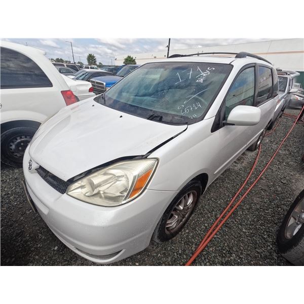TOYOTA SIENNA 2005 T-DONATION