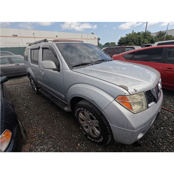 NISSAN PATHFINDER 2007 T-DONATION