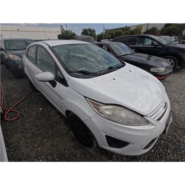 FORD FIESTA 2012 T-DONATION