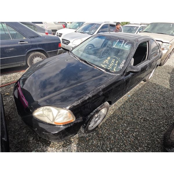 HONDA CIVIC 1997 T