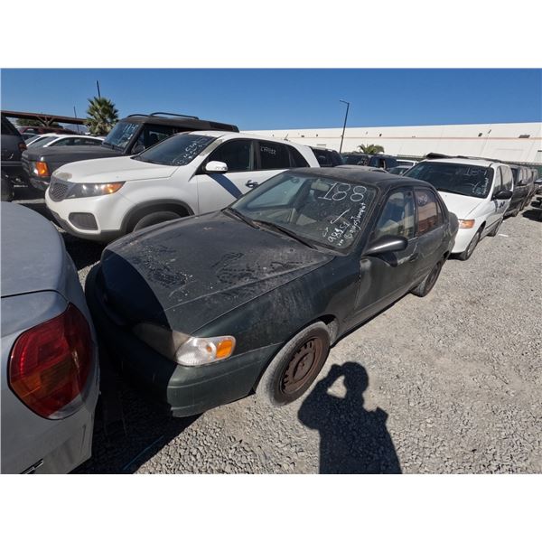 TOYOTA COROLLA 2000 T-DONATION