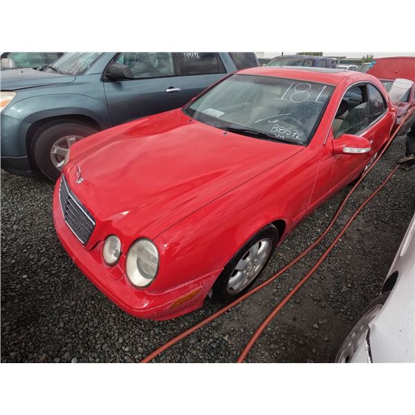 MERCEDES CLK CLASS 2001 T-DONATION