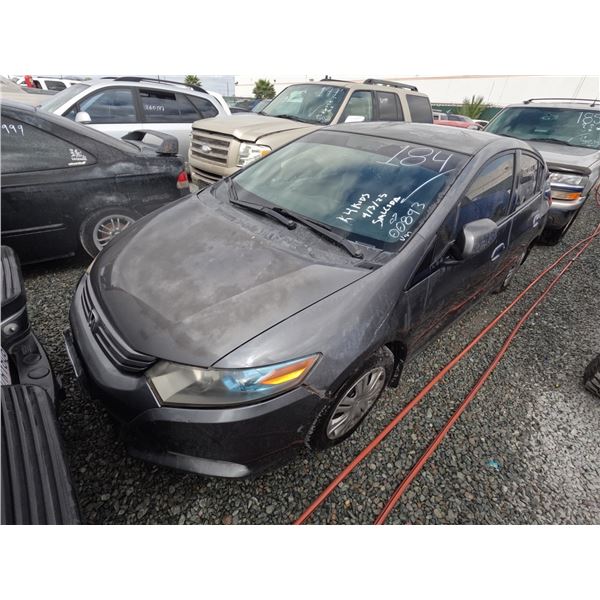 HONDA INSIGHT 2011 T-DONATION