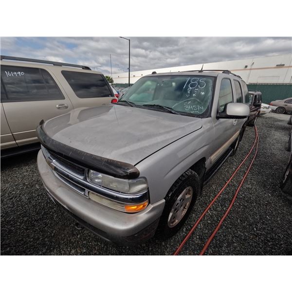 CHEV TAHOE 2005 T-DONATION