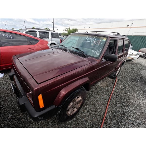 JEEP CHEROKEE 2000 T-DONATION