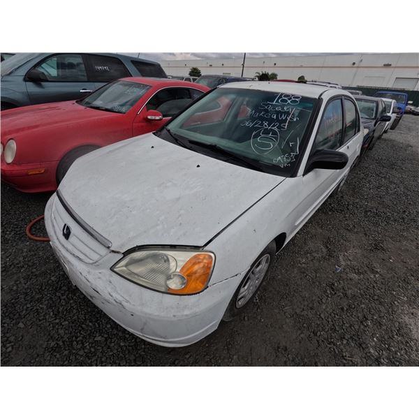 HONDA CIVIC 2002 T-DONATION