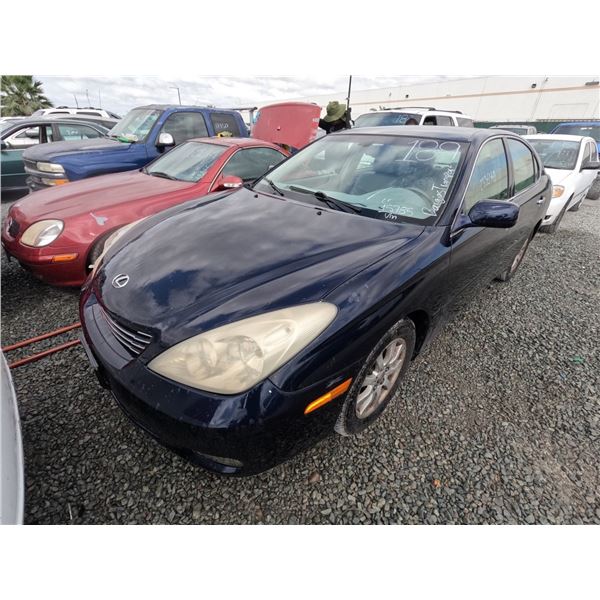 LEXUS ES 330 2004 T-DONATION