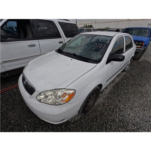 TOYOTA COROLLA 2008 T-DONATION