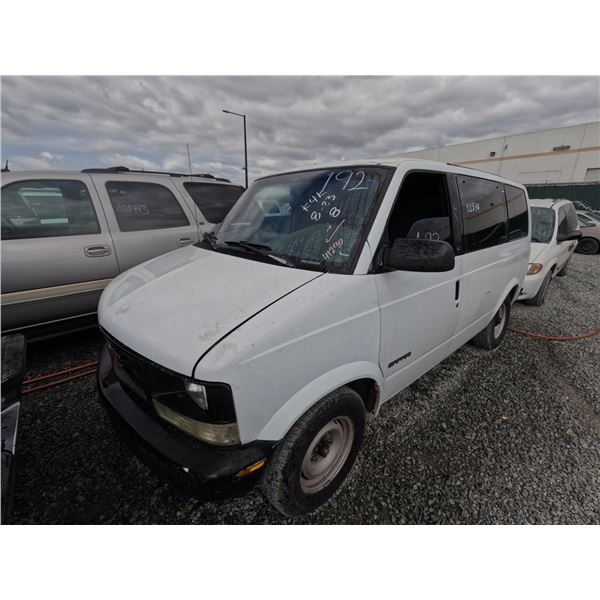 GMC SAFARI 2000 T-DONATION
