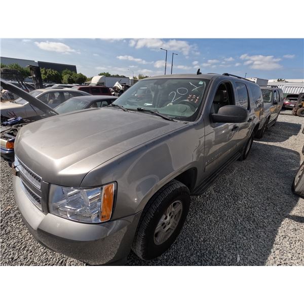 CHEV SUBURBAN 2007 ADT-DONATION