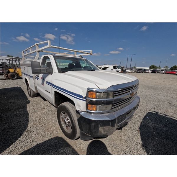CHEV SILVERADO 2015 T-DONATION