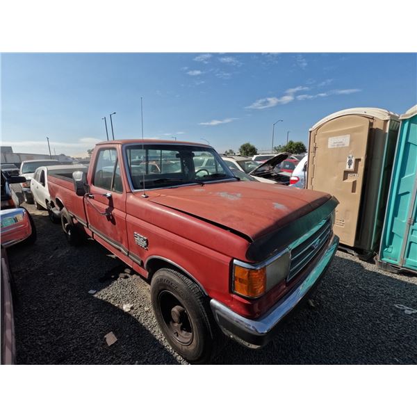 FORD F250 1989 T-DONATION