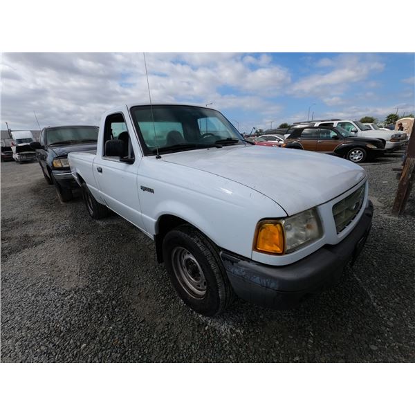 FORD RANGER 2002 T-DONATION