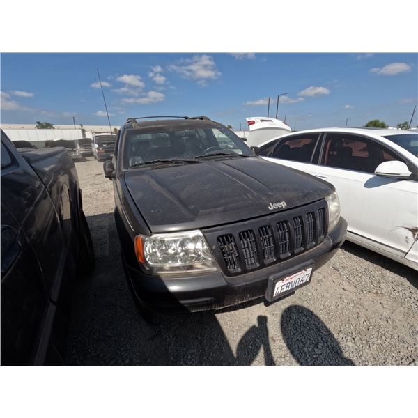 JEEP GR CHEROKEE 1999 T-DONATION