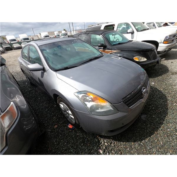 NISSAN ALTIMA 2009 T-DONATION