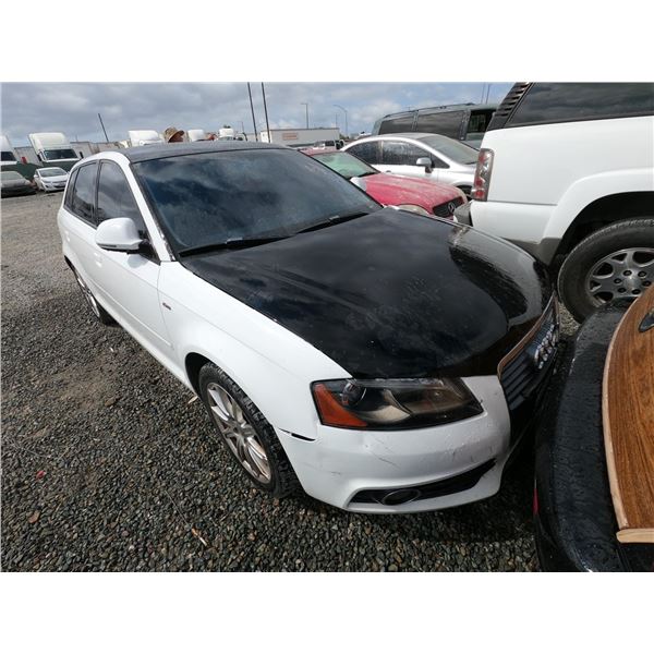 AUDI A3 2010 SALV T/DONATION