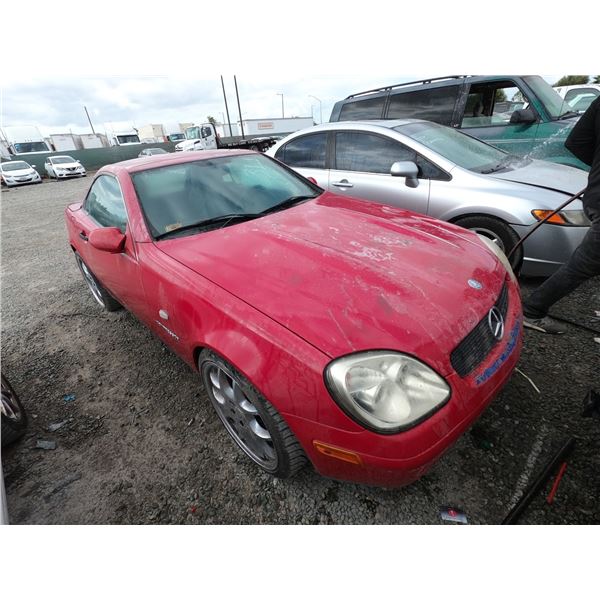 MERCEDES SLK230 1998 T-DONATION
